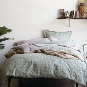 Climbing Vine Print Duvet Cover Set